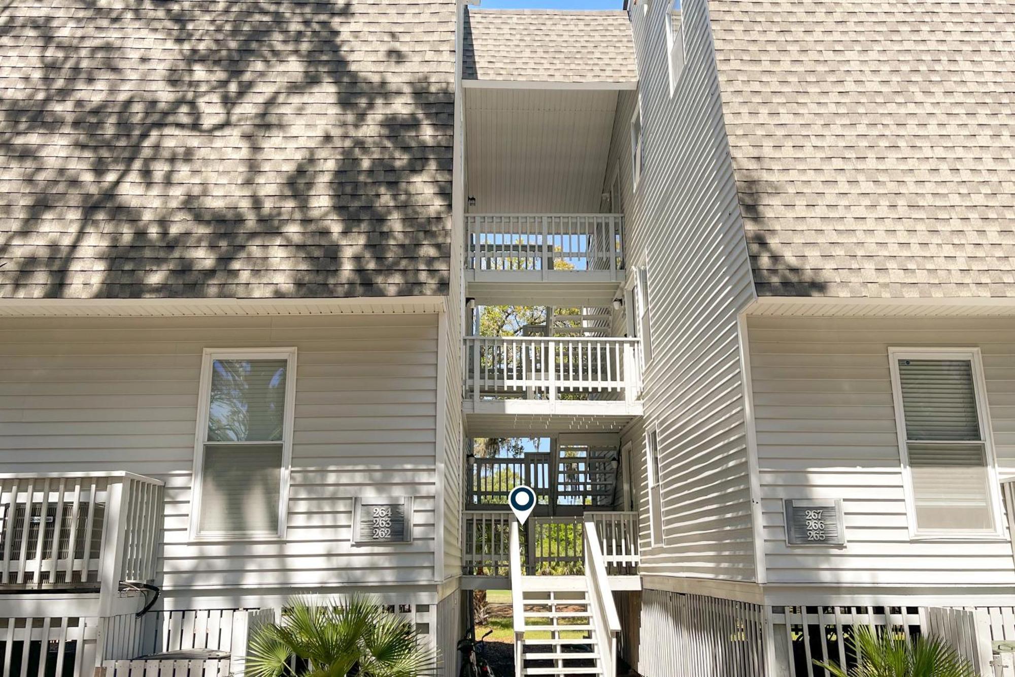 Driftwood Villa - 262 Edisto Beach Exterior photo